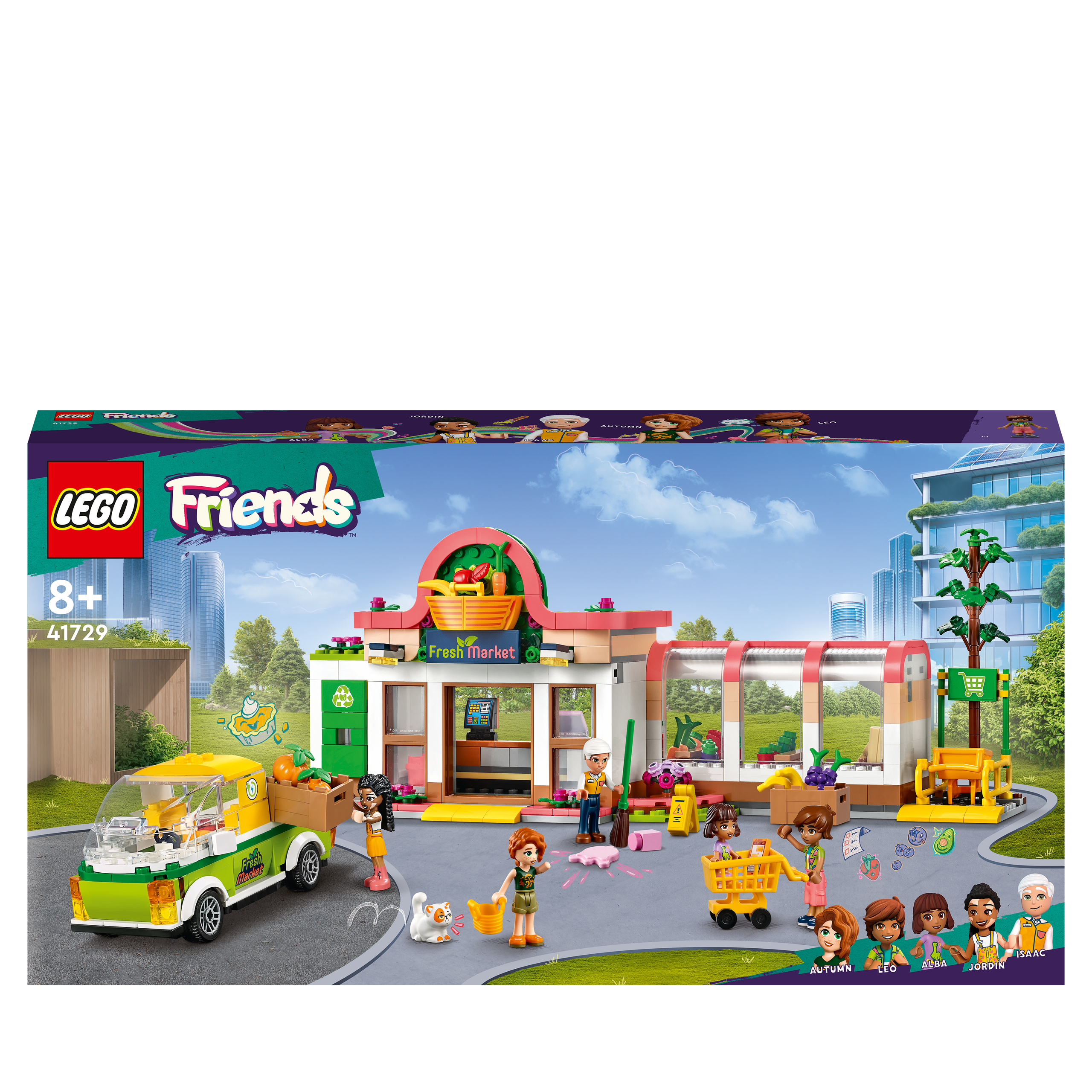 LEGO®FRIENDS 41711 - L’ÉCOLE D’ART D'EMMA