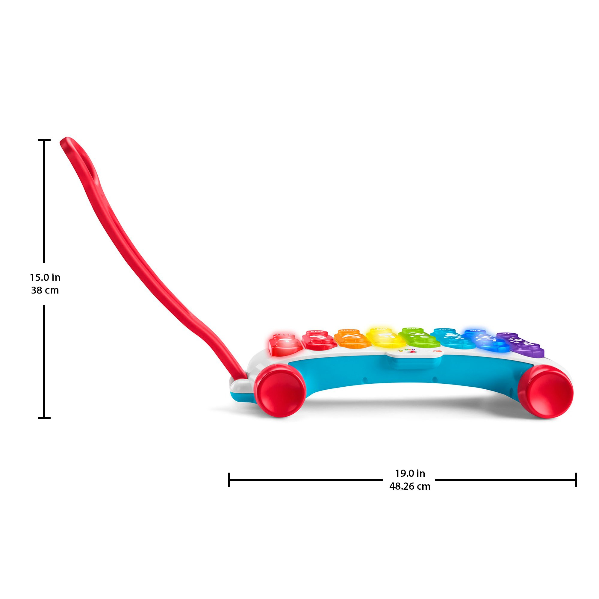 Nutteloos ginder Plagen Fisher-Price - Grote Xylofoon