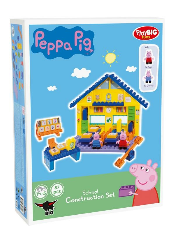 Medaille totaal Verpletteren Peppa Pig Playbig Bloxx School