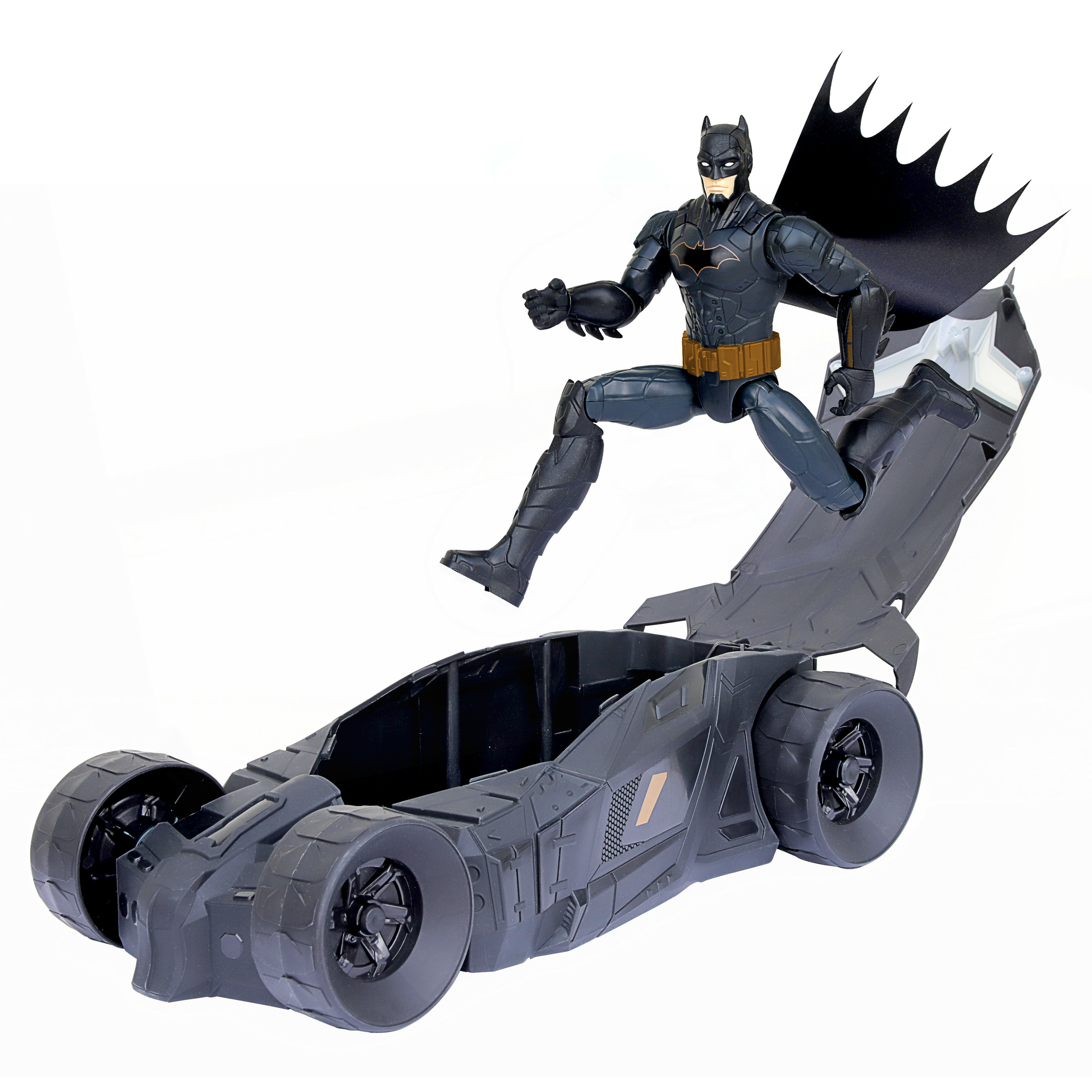 Afbreken De Ijver Batman Batmobile (30 Cm Batman Figuur)