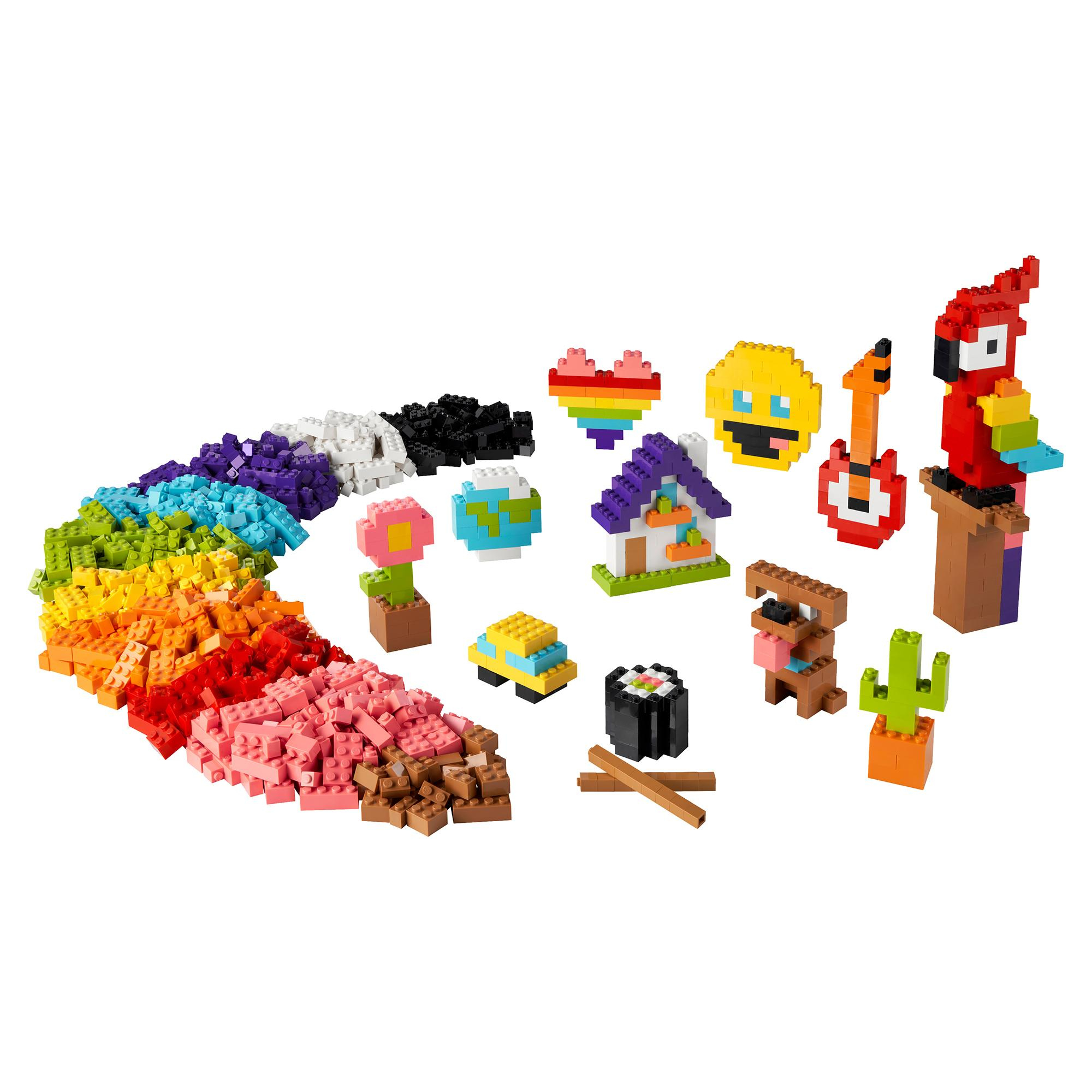 LEGO Classic Eindeloos Veel Bouwstenen Set (11030)
